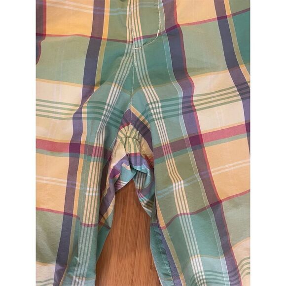 Polo Ralph Lauren Men's Plaid Swim Trunks XXL Multicolor Mesh Lining Back Pocket - Picture 4 of 9